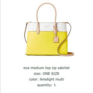 Kate Spade Medium Satchel